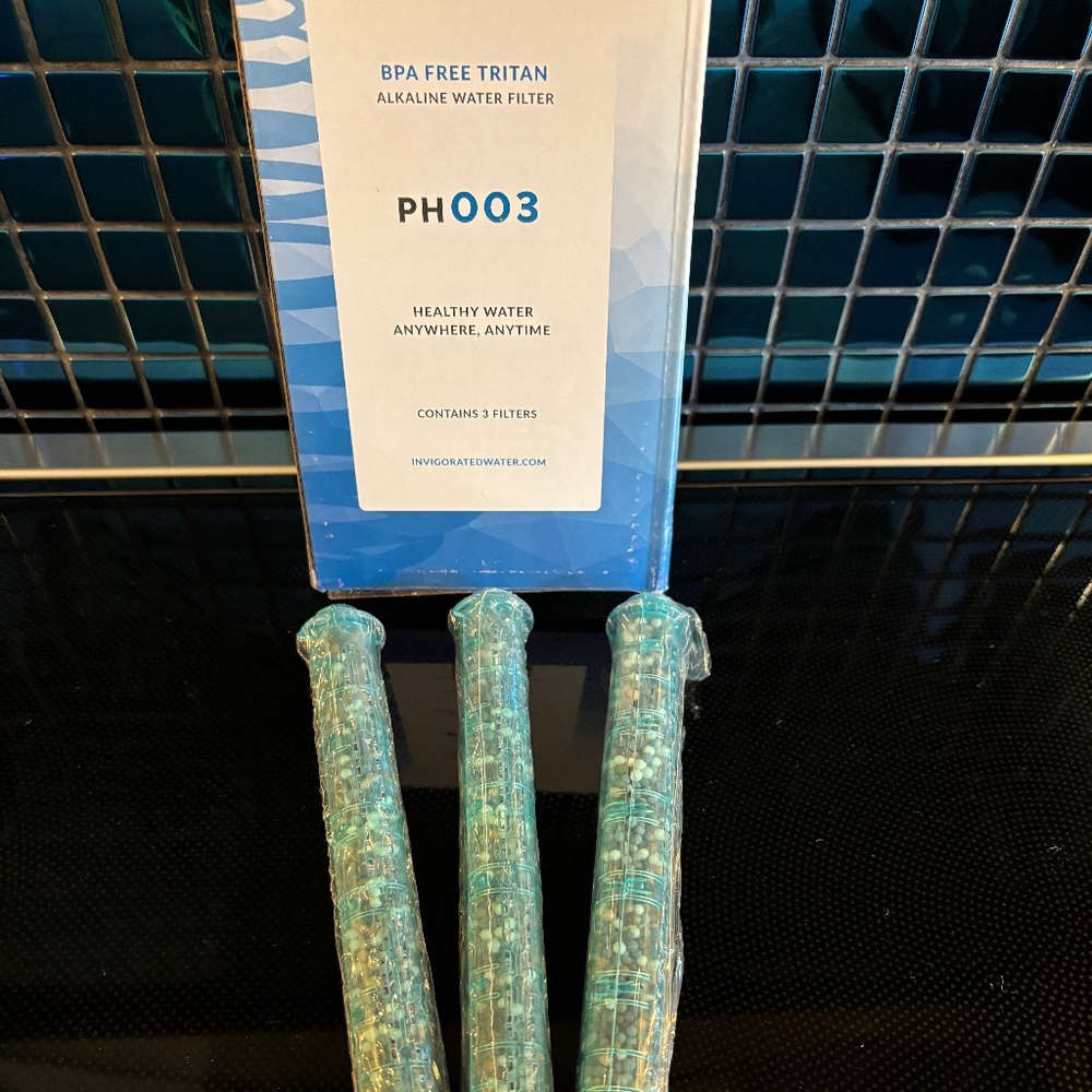 Invigorated Water PH003 Alkaline Water Filter (3-pk) Brand New